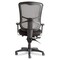 Alera 17.2 in. to 20.6 in. Seat Height Elusion Series Mesh High-Back Multifunction Chair Supports Up to 275 lbs. - Black